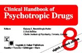 Bild des Verkufers fr Clinical Handbook of Psychotropic Drugs zum Verkauf von NEPO UG