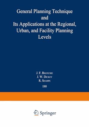 Seller image for Topaz - General Planning Technique and its Applications at the Regional, Urban, and Facility Planning Levels (Lecture Notes in Economic and Mathematical Systems) General Planning Technique and its Applications at the Regional, Urban, and Facility Planning Levels for sale by NEPO UG
