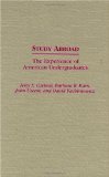 Seller image for Study Abroad: The Experience of American Undergraduates (Discographies) for sale by NEPO UG