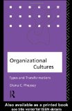 Imagen del vendedor de Organizational Cultures: Types and Transformations a la venta por NEPO UG