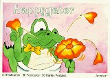 Seller image for Happygator. 30 Postkarten for sale by NEPO UG