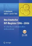 Immagine del venditore per Das Deutsche IVF - Register 1996 - 2006. 10 Jahre Reproduktionsmedizin in Deutschland venduto da NEPO UG