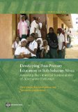 Bild des Verkufers fr Developing Post-Primary Education in Sub-Saharan Africa: Assessing the Financial Sustainability of Alternative Pathways (Africa Human Development) zum Verkauf von NEPO UG