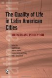 Bild des Verkufers fr The Quality of Life in Latin American Cities: Markets and Perception (Latin American Development Forums) zum Verkauf von NEPO UG