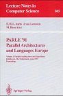 Bild des Verkufers fr PARLE '91. Parallel Architectures and Languages Europe: zum Verkauf von NEPO UG