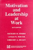 Seller image for Motivation and Leadership at Work (The McGraw-Hill Series in Management) for sale by NEPO UG