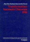 Imagen del vendedor de Transformationsbarometer Osteuropa 1998 (Schriftenreihe der Forschungsstelle fr empirische Sozialkonomik e.V.) a la venta por NEPO UG