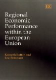 Bild des Verkufers fr Regional Economic Performance Within the European Union zum Verkauf von NEPO UG