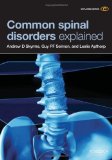 Imagen del vendedor de Common Spinal Disorders Explained (Remedica Explained) a la venta por NEPO UG