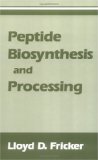 Bild des Verkufers fr Peptide Biosynthesis and Processing (Telford Press) zum Verkauf von NEPO UG