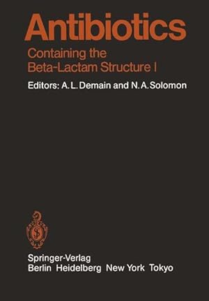 Imagen del vendedor de Antibiotics Containing the Beta-Lactam Structure a la venta por NEPO UG
