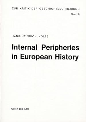 Bild des Verkufers fr Internal Peripheries in European History zum Verkauf von NEPO UG