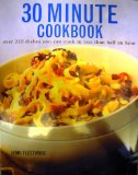 Bild des Verkufers fr The Ultimate 30 Minute Cookbook zum Verkauf von NEPO UG