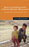 Immagine del venditore per Social and Gender Analysis in Natural Resource Development: Learning Studies and Lessons from Asia venduto da NEPO UG