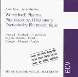 Wörterbuch Pharma. CD- ROM für Windows ab 3.11. Version 1.0. Deutsch - Englisch - Französisch