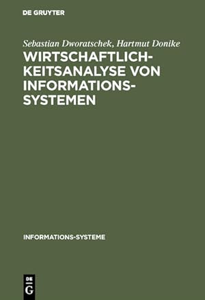 Seller image for Wirtschaftlichkeitsanalyse von Informationssystemen for sale by NEPO UG