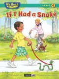 Seller image for If I Had a Snake (We Read Phonics - Level 4 for sale by NEPO UG