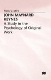 Seller image for John Maynard Keynes: A Study in the Psychology of Original Work for sale by NEPO UG