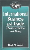 Imagen del vendedor de International Business and Tradetheory, Practice, and Policy (International Business Series (Boca Raton, Fla.).) a la venta por NEPO UG