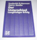 Seller image for Der Unterschied. Langfristiger Erfolg for sale by NEPO UG