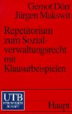 Seller image for Repetitorium zum Sozialverwaltungsrecht. Mit Klausurbeispielen. for sale by NEPO UG