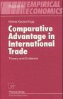 Immagine del venditore per Comparative advantage in international trade : theory and evidence ; with 21 tables. Studies in empirical economics venduto da NEPO UG