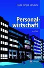Seller image for Personalwirtschaftslehre. Springer-Lehrbuch for sale by NEPO UG