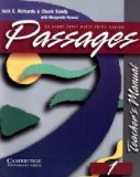 Seller image for Passages Teacher's Manual 1: An Upper-Level Multi-Skills Course for sale by NEPO UG