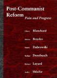 Immagine del venditore per Post-Communist Reform: Pain and Progress (Report of the WIDER World Economy Group) venduto da NEPO UG