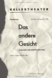 Seller image for Das andere Gesicht: Schauspiel von Werner Heiduczek for sale by NEPO UG