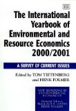 Image du vendeur pour The International Yearbook of Environmental and Resource Economics 2000/2001: A Survey of Current Issues ( mis en vente par NEPO UG