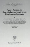 Seller image for Neuere Anstze der theoretischen und empirischen Entwicklungsforschung for sale by NEPO UG