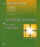 Seller image for Macroeconomics: Study Guide: Theory, Performance and Policy for sale by NEPO UG