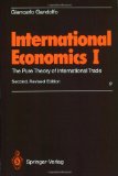 Immagine del venditore per International Economics I: The Pure Theory of International Trade venduto da NEPO UG