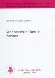 Bild des Verkufers fr Kreditausfallrisiken in Banken. Eine Analyse zur Duplizierung und Bewertung von Krediten und Kreditbestandteilen mit Optionsanstzen. zum Verkauf von NEPO UG