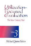 Bild des Verkufers fr Utilization-Focused Evaluation: The New Century Test: The Next Century Text zum Verkauf von NEPO UG