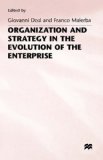 Bild des Verkufers fr Organization and Strategy in the Evolution of the Enterprise zum Verkauf von NEPO UG