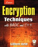 Bild des Verkufers fr Learn Encryption Techniques with Basic C++ with CDROM zum Verkauf von NEPO UG