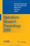 Image du vendeur pour Operations Research Proceedings 2008: mis en vente par NEPO UG