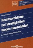 Seller image for Rechtsprobleme bei Streitigkeiten wegen Bauschden for sale by NEPO UG
