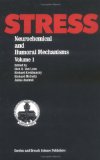 Imagen del vendedor de Stress: Neurochemical and Humoral Mechanisms: 2 vols a la venta por NEPO UG