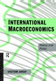 Seller image for International Macroeconomics: Theory and Policy for sale by NEPO UG