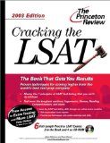Seller image for Cracking the LSAT with Sample Tests on CD-ROM, 2003 Edition (Graduate School Test Preparation) for sale by NEPO UG