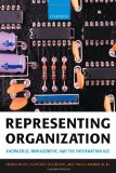 Immagine del venditore per Representing Organization: Knowledge, Management, and the Information Age venduto da NEPO UG