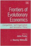 Imagen del vendedor de Frontiers of Evolutionary Economics: Competition, Self-Organization, and Innovation Policy a la venta por NEPO UG