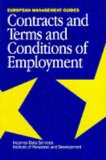 Seller image for Contracts and Terms and Conditions of Employment (European Management Guides) for sale by NEPO UG