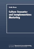 Seller image for Culture Encounter und komplementres Marketing for sale by NEPO UG
