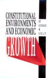 Seller image for Constitutional Environments and Economic Growth for sale by NEPO UG