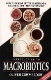 Bild des Verkufers fr An Introduction to Macrobiotics: The Natural Way to Health and Happiness zum Verkauf von NEPO UG