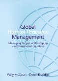 Image du vendeur pour Global Human Resource Management: Managing People in Developing and Transitional Countries mis en vente par NEPO UG